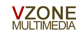 VZONE MULTIMEDIA - Logo